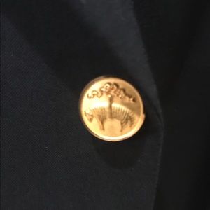 Stylish brooks brothers navy blue blazer